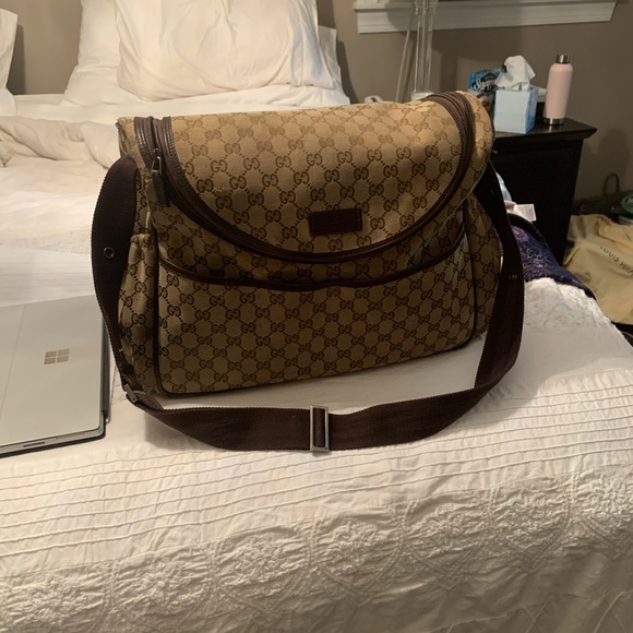 Gucci diaper bag - Picture 2 of 16